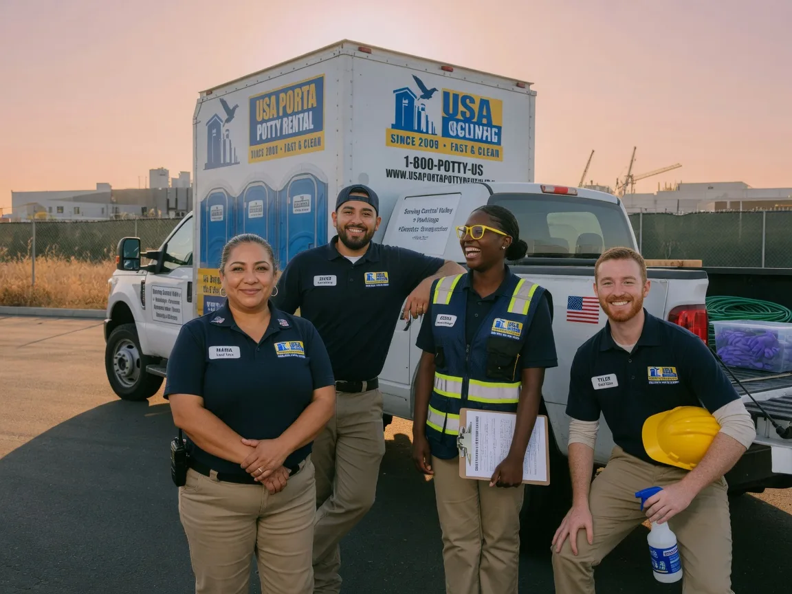Portable Toilet Rental company in Colony, OK