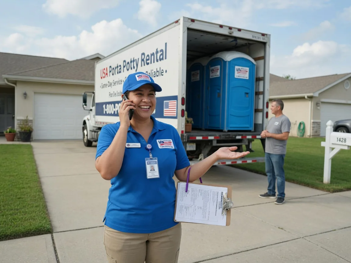 Portable Toilet Rental Colony, OK FAQs