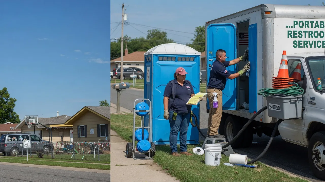 Portable Toilet Rental in Colony, OK near me